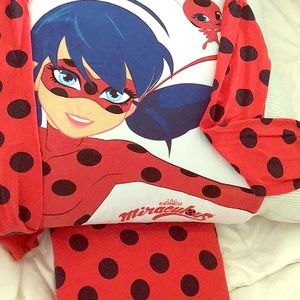 Miraculous Ladybug pajamas